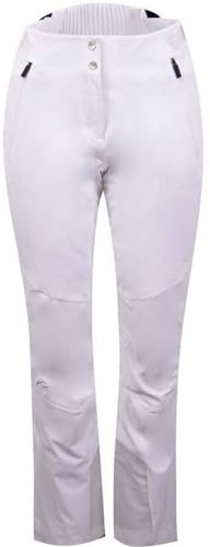 Kjus Damen Skihose Formula weiß (100), 38