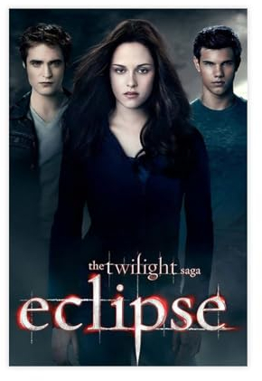Twilight – Filmposter auf Leinwand, Schlafzimmer, Dekoration, Sport, Landschaft, Büro, Raumdekoration, Geschenk, ungerahmt, 30 x 45 cm
