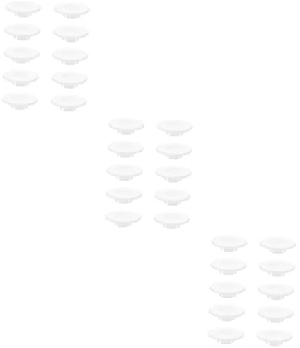 Zerodeko 3sets Cover for Wall Vent Cover Air Outlet of Conditioner Plastic Radiator Wall 10pcs*3