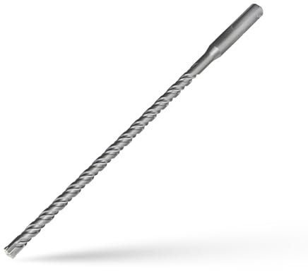 CSOOM SDS Plus Bohrer 8x260mm,Professionell Betonbohrer,Ideal zum Bohren in Stein, Beton, Naturstein, Ziegelmauer