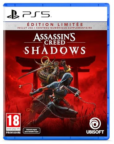 Assassin's Creed Shadows Limited Edition FRA PS5