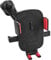 Adunsiaoto ABS Plastic Car Phone Holder, Automotive Vents Cellphone Mount for Most Vehicle, Hands Free Phone Holder with One Button Release, Air Vent Clip Easy Clamp Hands-Free Cradle Vehicle
