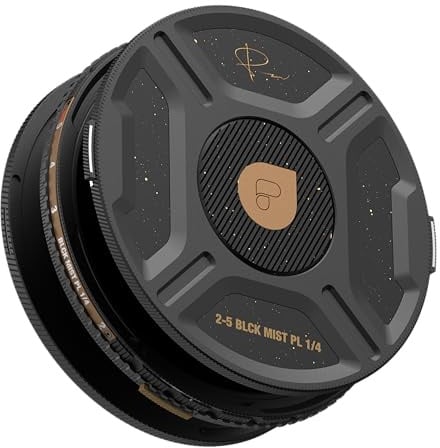 PolarPro - Chroma VND/PL - McKinnon Serie - 2-5 Blenden - Helix Maglock (nur Filter) - Black Mist