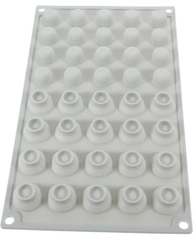 WATIIFUFU Mushroom Silikonform für Schokolade Fondant und Kekse Flexible Wiederverwendbare Backform für Diy Süßigkeiten und Dekoration