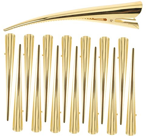 Healeved Lot De 15 Pinces à Cheveux Grandes En Métal Antidérapantes Pour Femmes Accessoires Coiffure Polyvalents Pour Usage Quotidien Et Événements