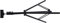 Angoily Tripod for Projector Sturdy Projector Mount Portable Camera Tripod Adjustable Height for Purposes