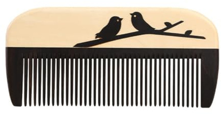 Styling Combs Boxwood Comb, Portable Comb, Men's Styling Comb Suitable For Thick Hair, Hair Smoothing Comb Suitable for Wet and Dry Daily Care Curly Hair Comb