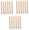 BESPORTBLE 3sets Wooden Handle Hoe Replacement Hardwood Hoe Handle Tool Garden Tool 6pcs*3