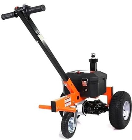 Dispositif De Déplacement Remorque électrique 2000KG, Jack Dolly, remorque électrique réglable, Moteur de Roue Jockey avec Chariot à Roues