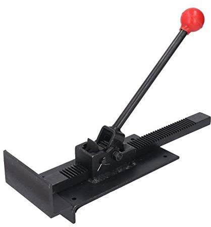 Hardwood Plank Jack Carbon Steel Laminate Flooring Installation Jack Tool, Holds Strips Tight, No Nails or Pry Bars, Under Cabinet Installation, Home and Office Decoration