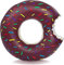 Donut Piscina O Flotador Donut. Diseño Hinchable Y Resistente Ofrece Diversión para Adultos En La Playa O La Piscina Disfruta del Verano con Este Flotador Donut Grande.