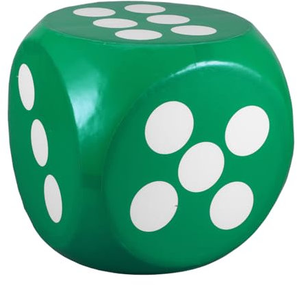 TOYANDONA Dadi Giganti in Schiuma Dadi Di Gommapiuma Per Green Schiuma