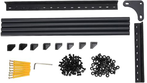 3D -Drucker -Filamentlager -Rack Aluminiumlegierung Wandmontage Regal Organizer für 200 -mm -Spulen -Garage Workshop Keller