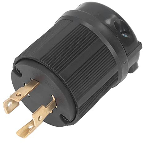 Industrial Locking Plug Messinger Generator Stecker für Trockner Herd Hochleistungs AC260/450V 30A