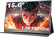 CUIUIC Écran Portable 15.6 2.5K 150% sRGB 500nit Moniteur IPS Ultra-Léger, Moniteur Portable HDMI/Type-C pour PC/Laptop/Mac/PS5/Xbox