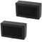 Lyreh 2pz Filtro Stampante 3D per Bambu Lab, 8,2x5x2,7cm Filtro Dell'Aria Stampante 3D Carbone Attivo Alta Qualità Accessori Pratici Purificazione per Bambu Lab X1C/P1P/P1S/X1/X1E (Nero)