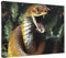 LHDGBWC Toile murale à suspendre – Impressions sur toile de peintures à thème serpent cobra – 30,5 x 20,3 cm – Œuvre d'art moderne pour décoration murale d'intérieur : salon, chambre à coucher, salle