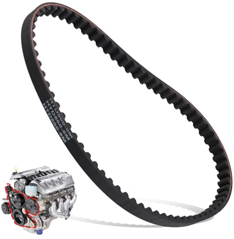 560-8M Drive Belt Replacement for Surron - Premium Black Transmission Belt Compatible with Sur-Ron Light Bee X/X160/X260, Talaria & Segway Electric Dirt Bikes Motorcycle E-Bike Drive