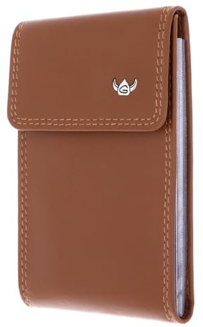 Golden Head Leder Polo RFID Protect Kartenetui 4499 Cognac braun