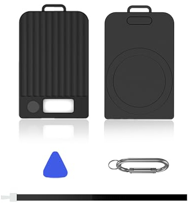 Hülle für PLAUD Note/Plaud Note pro Digitales Diktiergerät, yystao Hart-PC magnetische Schutzhülle, Staubdicht, Stoßfest und Langlebig, Schwarz