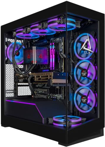 CLX Horus Gaming PC - Ultra 9 o Ryzen 9950X, RTX 5080, Tryx Cooling (AMD Ryzen 9 9950X3D 4.3GHz, 32, GB, 2, TB)