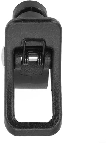 Electric Scooter Mounting Hook with Folding Design for M365 1S Pro 8.5 In with Buckle Fastener for Added Convenience (B No U slot)
