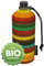 Emil Trinkflasche aus Glas für Mädchen & Jungen isolierte Glasflasche für Schule, Freizeit, Sport: Kinder & Eltern BIO Mexiko 0,6l