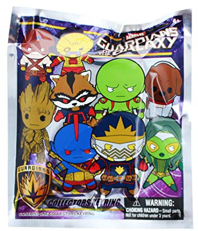 Marvel Guardians of the Galaxy Blind Bag Collectible Key Rings