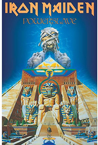 Iron Maiden Poster Flag