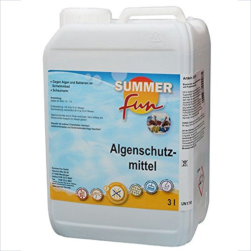 Summer Fun Algenschutzmittel Schwimmbad 3 L