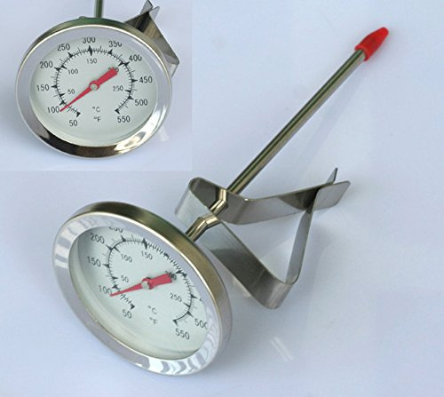 Räucher - THERMOMETER für RÄUCHEROFEN BBQ SMOKER GRILL RÄUCHERTHERMOMETER 250°