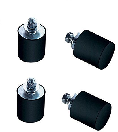 40X40mm Boden Anti-Vibration Kit für Klimaanlage bis 70kg