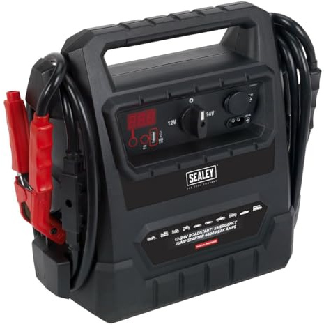Sealey 4600A 12/24V RoadStart® Emergency Jump Starter - PBI4424GS
