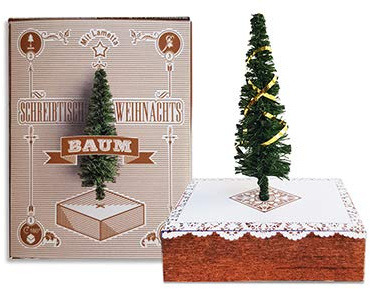 Unbekannt Schreibtisch Weihnachtsbaum, ca. 16 cm