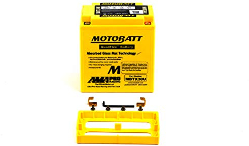 MBTX30U MOTOBATT Quadflex AGM Batterie Moto 12V 32Ah