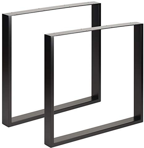 Hartleys Industrial Square Table Legs - Choice of Size and Colour