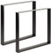 Hartleys Industrial Square Table Legs - Choice of Size and Colour
