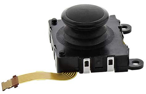 Replacement 3D analog joystick button module for Sony PS Vita 1000 - Black | ZedLabz
