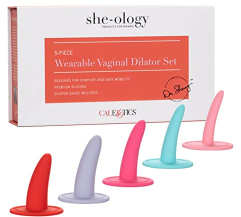 SHE-Ology Wearable Vaginal Dilator, Multicoloured
