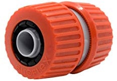 Siroflex 4480/S Giuntatubi Per Tubi E Raccordi Giardino Diametro 20mm (1/2”-5/8”) Made In Italy | Attacco Tubo Acqua Giardino Per Giuntare Due Tubi | Attacco Rapido Acqua Compatibile