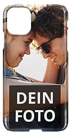 PhotoFancy Handyhülle iPhone® 11 Handyhülle mit eigenem Foto Bedrucken – Smartphone Case als personalisierte Schutzhülle (Premium Hardcase Rundum-Druck)