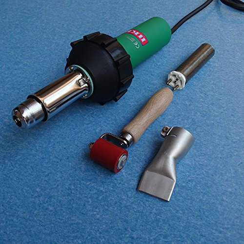 Pistola de aire caliente de plástico de 110 V o 220 V 1600 W para tanques de agua PP/PVC/PE/PPR, soldadura de tanque de chapado