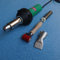 Pistola de aire caliente de plástico de 110 V o 220 V 1600 W para tanques de agua PP/PVC/PE/PPR, soldadura de tanque de chapado