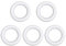 Toyvian Styroporplatten 5 stücke Ring für Dekorationen DIY weihnachtskranz blumenschmuck floral projekte (25 cm) Strohkranz Rohling