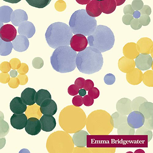 Bridgewater Emma Polka Floral Cocktail oder Tee Servietten Papier 25 cm quadratisch 20 Stück