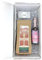 Geschenkbox 'verschieden Backmischungen' Prosecco-Brot/Rotweinkuchen/Bierbrot, Anzahl:2er Set, Brotbackmischung:Damen-Gedeck Prosecco-Brot