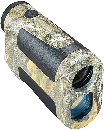 Bushnell Laser-Entfernungsmesser 6x24 Bone Collector 850 Real Tree - bis zu 750 Meter, klares, helles Bild durch neueste Linsentechnologie, kontrastreich, kompakt, leicht, 202209