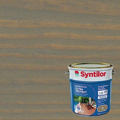 Syntilor - Peinture Bois Ultra Protect Beige Sable Satiné 2,5L