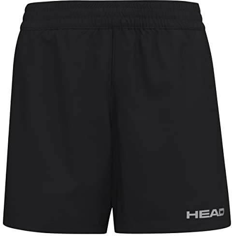 HEAD Damen Club Shorts W Hosen, Schwarz, XXL EU