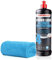 detailmate Autopflege Set - Auto Polier Set: Menzerna Politur Heavy Cut, Medium Cut, Finish, Carnauba/Polymer Wachs + Mikrofaser Auto Poliertuch zum Auspolieren Lack (Power Locker - 1L)